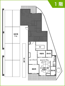 1階館内図