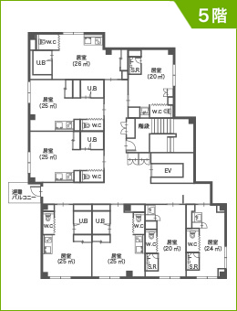 5階館内図